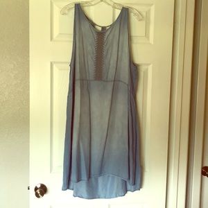 Denim dress